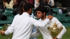 ALKARAZ DODATNO POBEGAO ĐOKOVIĆU Ovako izgleda ATP lista nakon vimbldonskog finala