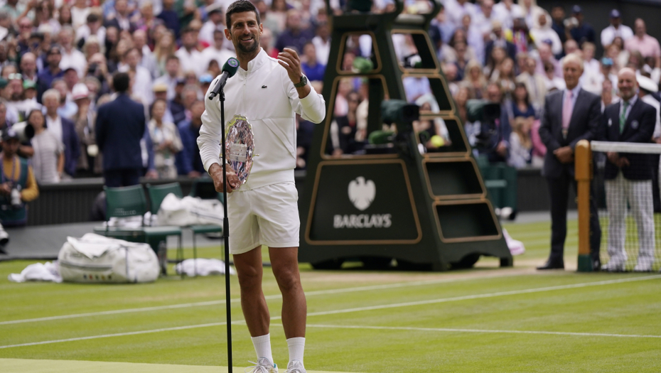 VELIKE REČI O ĐOKOVIĆU Novak je merilo vrhunca