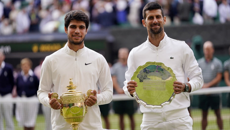 POŠTOVANJE ZA NOLETA Ono što je Alkaraz rekao o Đokoviću, niko nije očekivao