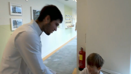 PA OVO JE APSOLUTNI HIT Stefan Đoković odmah otrčao kod Alkaraza, pogledajte njihov susret nakon meča (FOTO)
