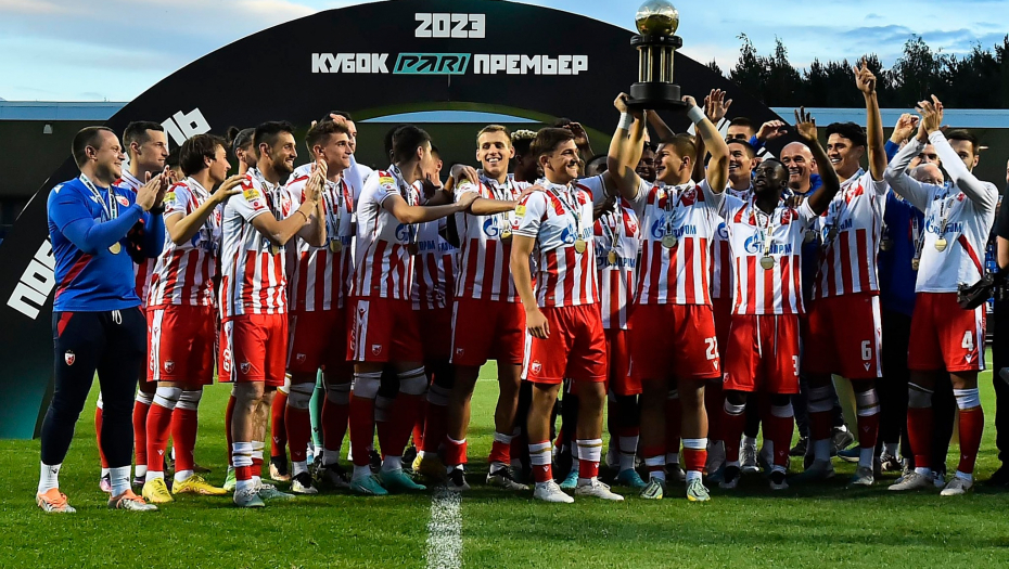 PREDIVAN GEST CRVENO-BELIH Zvezda nagradu od Pari kupa donira Narodnim kuhinjama na Kosovu i Metohiji