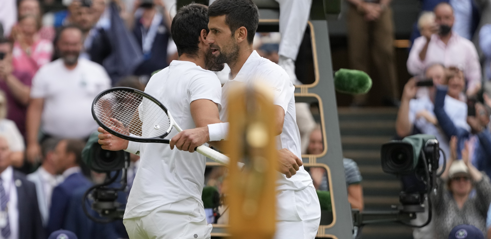 SVET OVO NE PAMTI Mrtva trka između Đokovića i Alkaraza pred US open