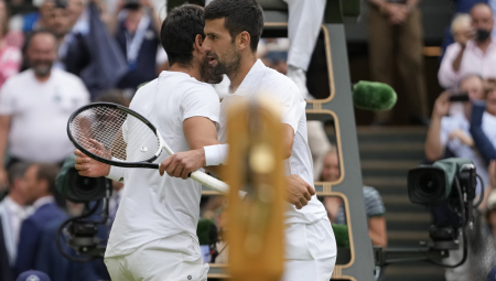 SVET OVO NE PAMTI Mrtva trka između Đokovića i Alkaraza pred US open