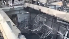 STRAVIČNE SCENE RAZARANJA NA KRIMSKOM MOSTU! Objavljeni prvi snimci posledica snažnog udara (VIDEO)