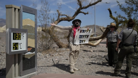 "KERBER" PRŽI ŠIROM SVETA Najviša temperatura svih vremena izmerena u SAD, kuva se i deo Evrope