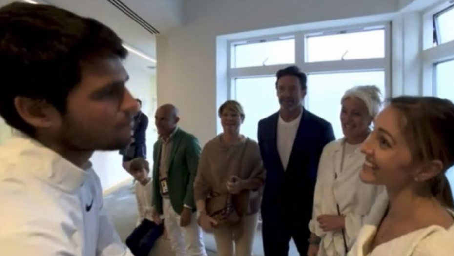 NIJE SAMO STEFAN Veliki gest Jelene Đoković, prišla je Karlosu Alkarazu i... (FOTO)