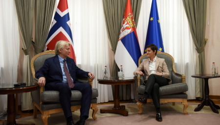"SRBIJA IMA STABILNOG PARTNERA U NORVEŠKOJ" Premijerka Brnabić primila u oproštajnu posetu ambasadora Jelstada