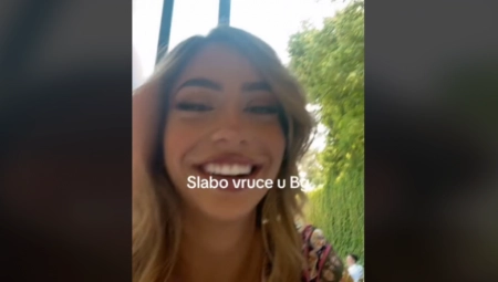KAKO IZGLEDA 37 STEPENI U BEOGRADU? Neobičan prizor iz restorana izazvao burne reakcije na mrežama (VIDEO)