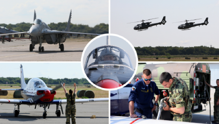 KAKO POSTATI VOJNI PILOT AKO NISTE UPISALI VOJNU AKADEMIJU U SRBIJI? Alo! u Batajnici saznaje sve detalje kursa koji traje samo 6 meseci