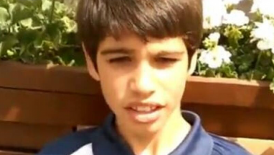 SNIMAK 12-GODIŠNJEG ALKARAZA POSTAO APSOLUTNI HIT Evo o čemu je maštao dečak iz Španije i ko mu je bio idol (VIDEO)