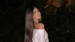 VRELE FOTKE ĆERKE MELINE I HARISA DŽINOVIĆA Odsela u luksuznom hotelu gde noć košta papreno, bez blama pokazala atribute (FOTO)