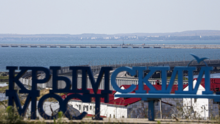 "KIJEV SADA MOŽE DA SRUŠI KRIMSKI MOST" Kad ga Rusi poprave, onda ćemo im poslati još jednu “čestitku”