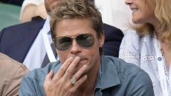 OTKRIVENO ZA KOGA JE BRED PIT NAVIJAO NA VIMBLDONU Brujalo je o njegovom komentaru o Novaku Đokoviću!