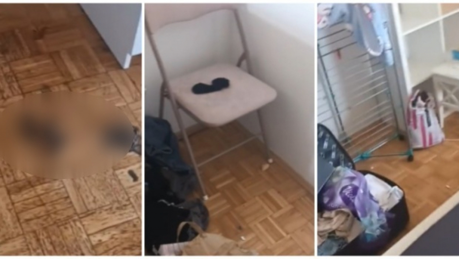 "PARKET JE NATOPLJEN FEKALIJAMA I ALKOHOLOM, SVE JE IZGLOĐANO" Srpkinja objavila horor koji je zatekla posle stanara, užas je blaga reč za ovo