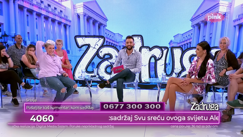 ČAPRIĆKA NE PRESTAJE S PROVOKACIJAMA Anita napustila studio zbog Sandre