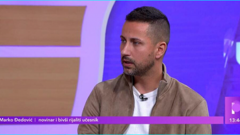 TE VEČERI ĆE SVE SAZNATI Marko Đedović otkrio detalje o Eliti: Ne bih smeo ovo da govorim, ali...