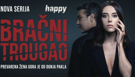 Nova serija na Happy televiziji "Bračni trougao" : Uplovite u nove avanture