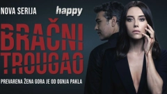 Nova serija na Happy televiziji "Bračni trougao" : Uplovite u nove avanture