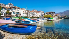 ISPOD OHRIDSKOG JEZERA PRONAĐENO MISTERIOZNO NASELJE: Postavili 100.000 odbrambenih šiljaka, veruje se da je NAJSTARIJE u Evropi