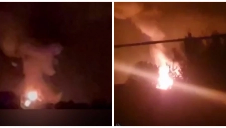 OVAKO IZGLEDA SUROVA RUSKA ODMAZDA ZA KRIM! Izveden grupni udar visokopreciznim oružjem (VIDEO)