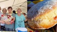 PRVA NEDELJA MIHOLJSKIH SUSRETA SELA ŽAKLINA AĆIMOV - POBEDNICA „PRVE KROFNE“ OTKRIVA RECEPT