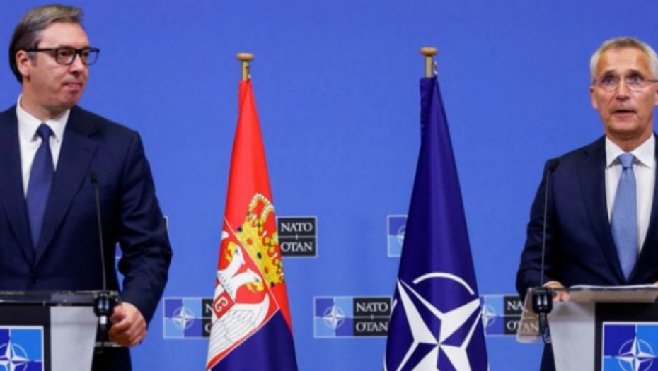 VUČIĆ SUTRA SA STOLTENBERGOM Predsednik Srbije razgovaraće sa generalnim sekretarom NATO-a