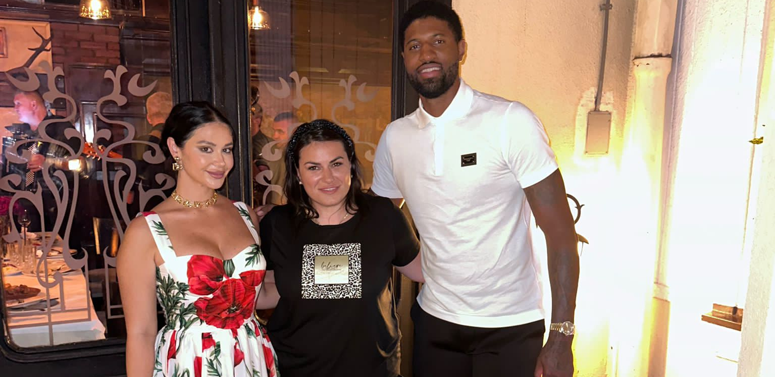 NBA ZVEZDA U PROVODU U BEOGRADU Srpski zet uživao uz tamburaše