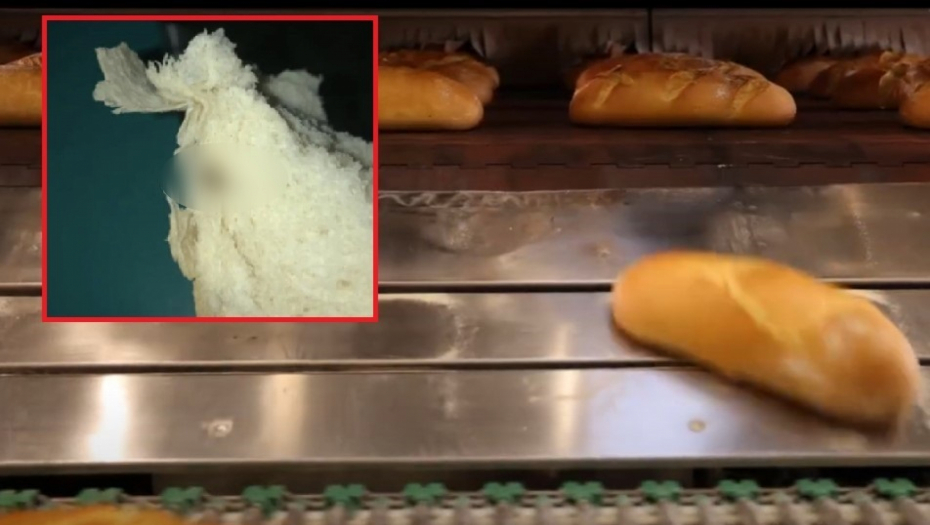 KUPILA HLEB NA VIDIKOVCU, A U NJEMU... Fuj, pregadno, da li je ovo moguće?