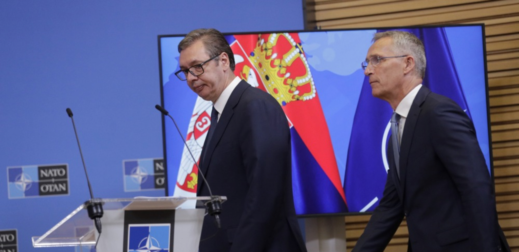 STOLTENBERG DANAS U BEOGRADU Generalni sekretar NATO se sastaje sa predsednikom Vučićem i premijerkom Brnabić