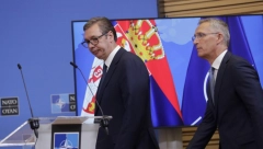 VUČIĆ SE SASTAJE DANAS SA STOLTENBERGOM U BRISELU Najavljeno obraćanje nakon razgovora