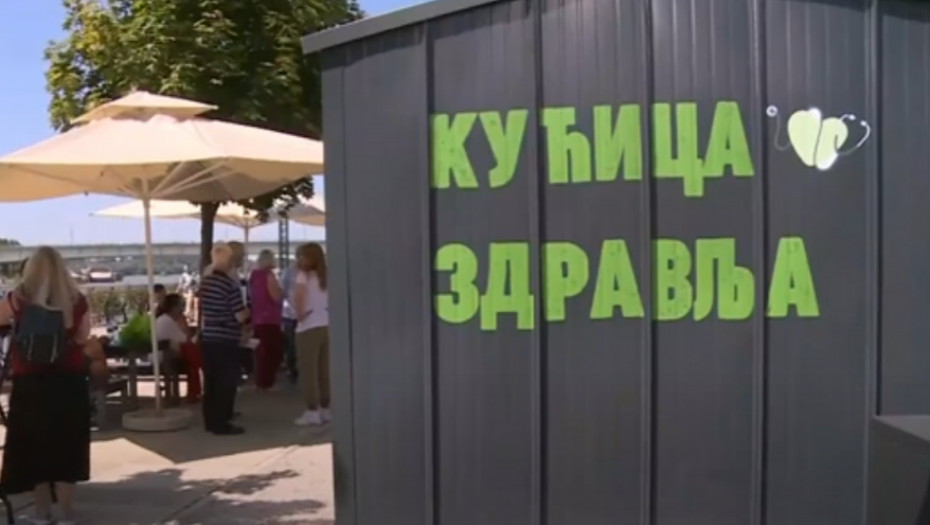 BESPLATNO, SAMO UZ LIČNU KARTU, BEZ ČEKANJA I ZAKAZIVANJA DO SPECIJALISTE Kućica zdravlja se seli na Vračar