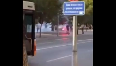 U sukobu navijača Borca i Zvezde stradala dva policajca (VIDEO)