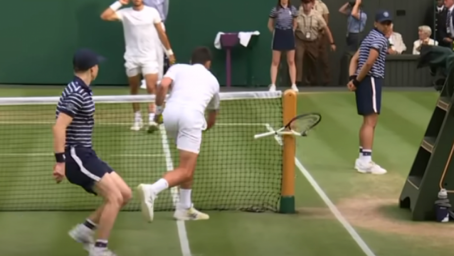 NEVEROVATNO Stvarno su brojali - Evo koliko reketa je slomio Novak, a koliko Nadal i Federer