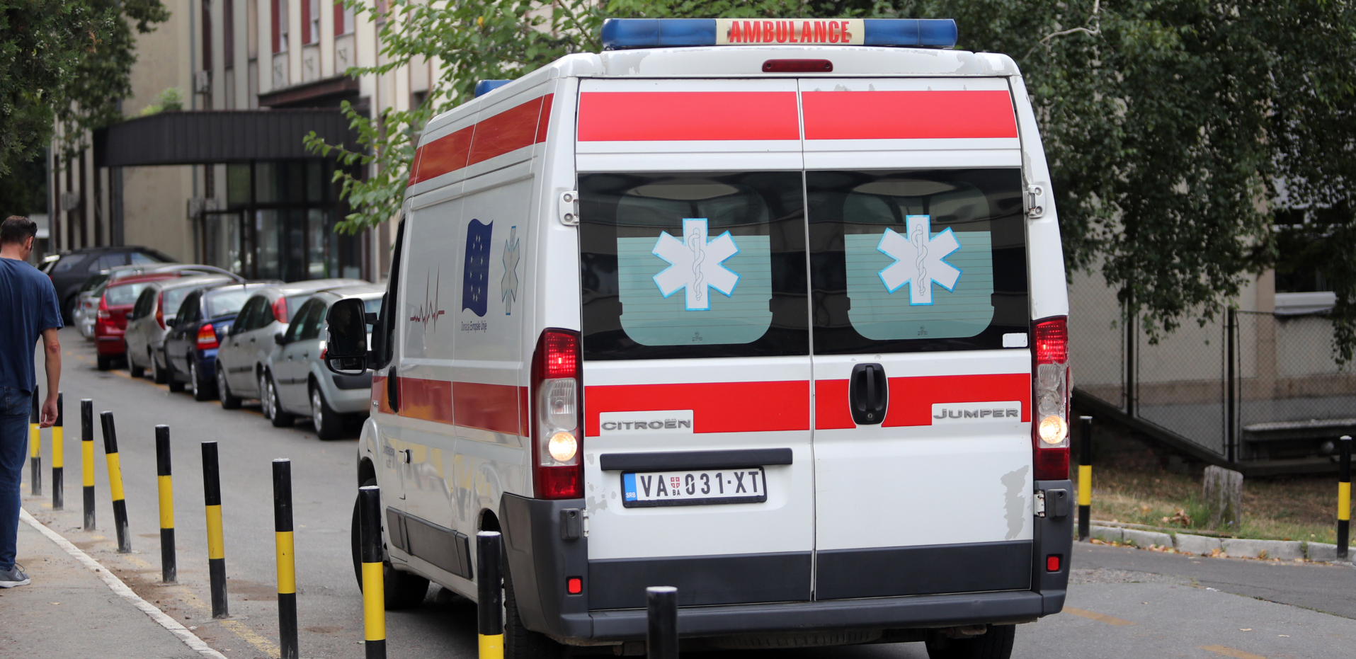 APEL RODITELJIMA IZ HITNE POMOĆI: Obratite pažnju na decu, situacija zabrinjavajuća