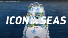 GRDOSIJA 5 PUTA TEŽA OD TITANIKA, PRIMA 6.000 PUTNIKA: Ovo su prve fotografije najvećeg kruzera na svetu (VIDEO)