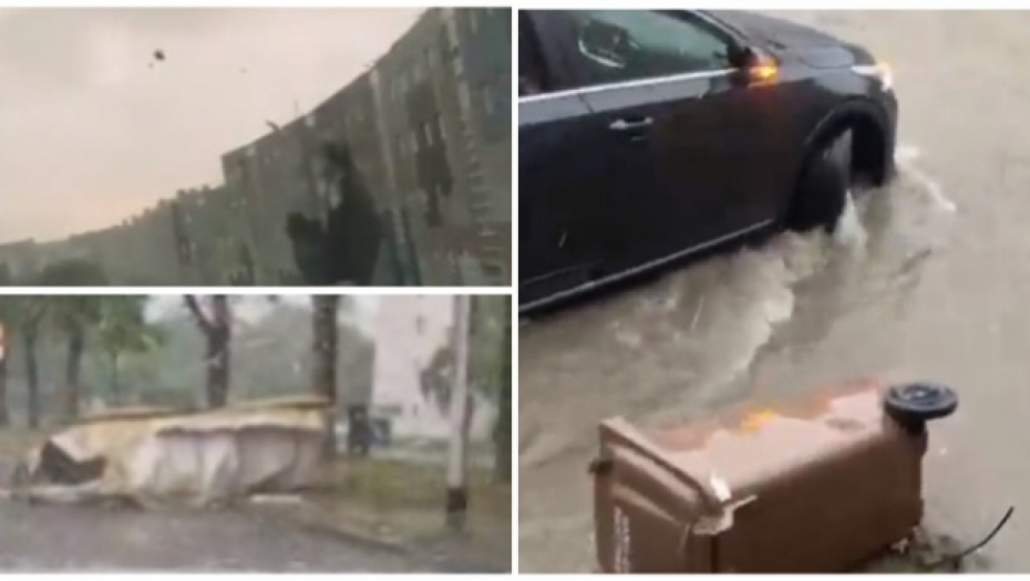 APOKALIPTIČNE SCENE ZABELEŽENE U ZAGREBU U nevremenu dvoje stradalo, tamo je sad kao da se desio rat, olupine su svuda okolo