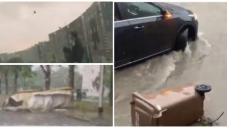 APOKALIPTIČNE SCENE ZABELEŽENE U ZAGREBU U nevremenu dvoje stradalo, tamo je sad kao da se desio rat, olupine su svuda okolo