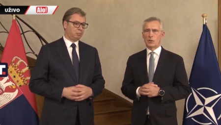 KURTIJEV TEROR NAD SRBIMA Vučić predao Stoltenbergu fasciklu sa ovih 8 dokumenata