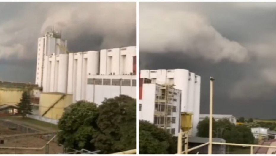 OLUJNI OBLACI SE NADVILI NAD ŠIDOM Nevreme stiže u Srbiju