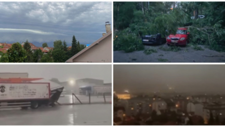 NIKAD NISAM VIDEO OVAKO NEŠTO Srpski meteorolozi govore o superoluji koja sinoć harala Srbijom