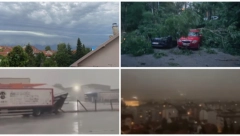 OPASNO NEVREME U SRBIJI NOSILO SVE PRED SOBOM Obaralo drveće, rušilo fasade i kranove, zastrašujući prizori (FOTO/VIDEO)