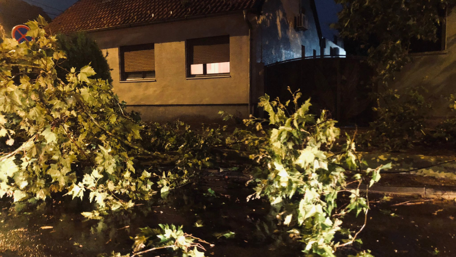 OGRADA PALA NA ŽENU U PROKUPLJU Od udara odletela na pola puta, krvava prevezena u bolnicu!