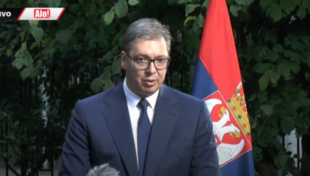 VUČIĆ SE OBRATIO IZ BRISELA "Ništa što liči na OVK ne može da postoji na teritoriji KiM" (VIDEO)