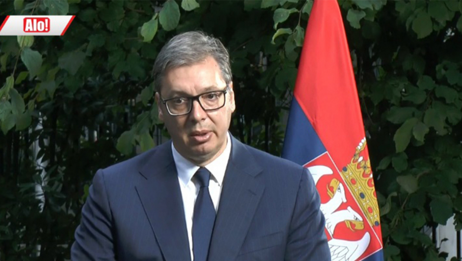 VUČIĆ O NEVREMENU U SRBIJI Samo da nema žrtava, sve će se rešiti