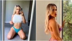 MUŠKARCIMA ISPALE VILICE Prelepa Amerikanka ostvarila pobedu karijere, pa podigla brus i pokazal grudi (VIDEO)