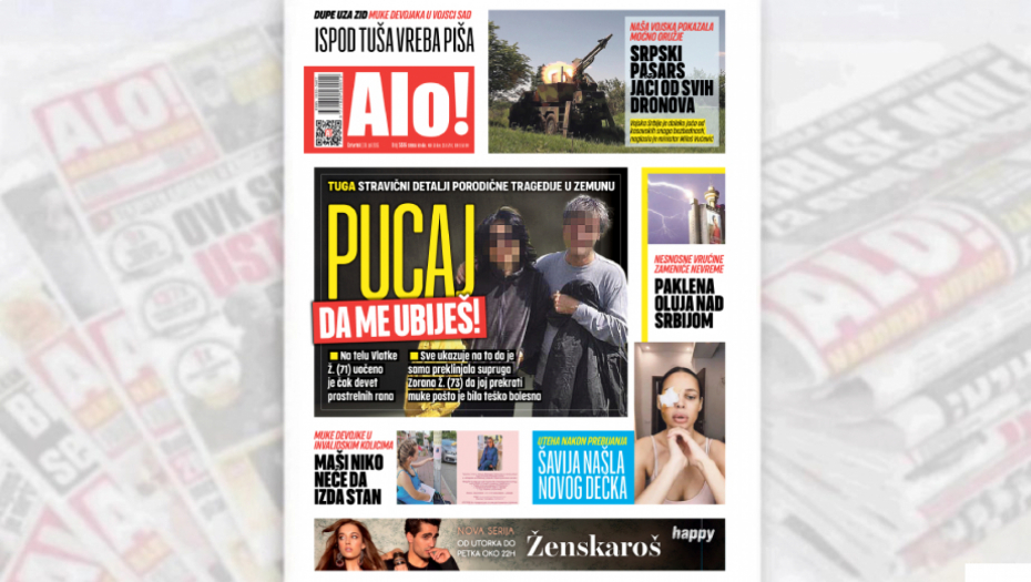 PUCAJ DA ME UBIJEŠ! Stravični detalji porodične tragedije u Zemunu