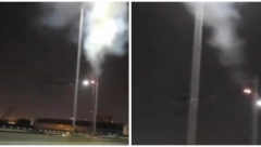 GROM SPRŽIO BANDERU NA ADI Snimljen je jezivi trenutak