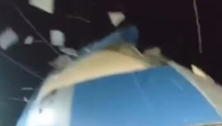 OLUJA PRAVI HAOS U NIŠU! Vetar briše sve pred sobom, ulice po vodom