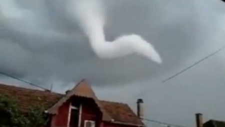 Ispravka: Snimak “tornada” u Srbiji star je nekoliko godina