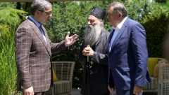 SASTANAK U VILI MIR Vučić razgovara sa patrijarhom i Dodikom
